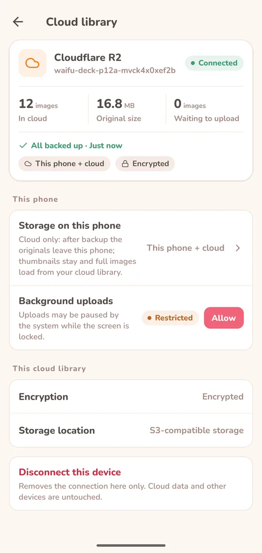 Cloud library